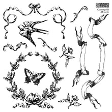 Load image into Gallery viewer, Iron Orchid Designs Countryside Memoirs Stamp 6x6