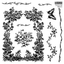 Load image into Gallery viewer, Iron Orchid Designs Countryside Memoirs Stamp 6x6