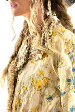 Load image into Gallery viewer, Floral Sipsey Smock Dress neckline