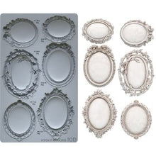 Load image into Gallery viewer, Iron Orchid Design Vintage Brooches Mould