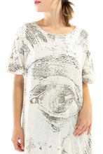 Load image into Gallery viewer, Freedom of Conscience T Dress  top half
