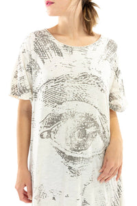 Freedom of Conscience T Dress  top half