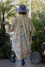 Load image into Gallery viewer, Jaded Gypsy Golden Thistle Duster O/S