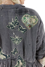 Load image into Gallery viewer, Hi low butterfly jacket shoulder with heart view
