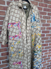 Load image into Gallery viewer, Jaded Gypsy Golden Thistle Duster O/S