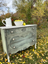 Load image into Gallery viewer, Custom Cottage Dresser hand painted

