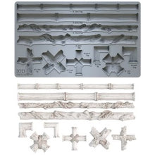 Load image into Gallery viewer, Iron Orchid Design Faux Bois Mould Media