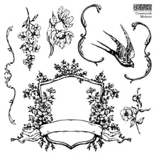 Load image into Gallery viewer, Iron Orchid Designs Countryside Memoirs Stamp 6x6