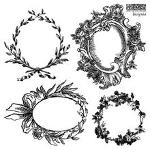 Load image into Gallery viewer, Iron Orchid Designs Insignia Stamp 6x6