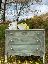 Load image into Gallery viewer, Custom Cottage Dresser handpainted
