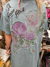 Load image into Gallery viewer, A Rare Bird Romantic T Shirt Dress O/S