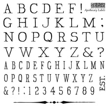Load image into Gallery viewer, apoth letters