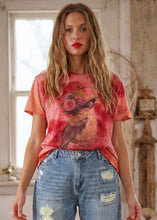 Load image into Gallery viewer, Jaded Gypsy Moon Dance Tee in Gypsy Perch