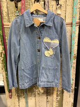 Load image into Gallery viewer, Ida Jo Denim Button Up Shirt
