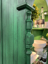 Load image into Gallery viewer, Green Dining Room Hutch