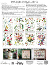 Load image into Gallery viewer, Iron Orchid Designs Transfer Marche Des Fleurs