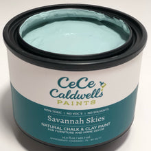 Load image into Gallery viewer, CeCe Caldwell&#39;s Savannah Skies top of paint can
