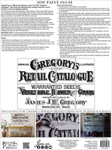 Load image into Gallery viewer, Iron Orchid Design Paint Inlay Gregory's Catalogue