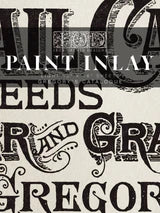 Load image into Gallery viewer, Iron Orchid Design Paint Inlay Gregory's Catalogue