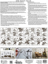 Load image into Gallery viewer, Iron Orchid Design Paint Inlay Petits Parasols