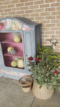 Load and play video in Gallery viewer, Glass Door Cabinet video