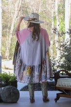 Load image into Gallery viewer, Jaded Gypsy Willow Song Patchwork Tunic Dress