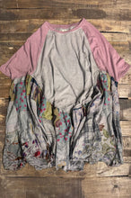 Load image into Gallery viewer, Jaded Gypsy Willow Song Patchwork Tunic Dress