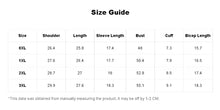 Load image into Gallery viewer, size guide