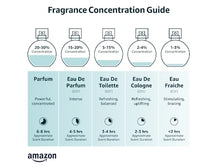 Load image into Gallery viewer, fragrance concentration guide