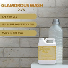 Load image into Gallery viewer, Tyler Glam wash diva laundry detergent how to use