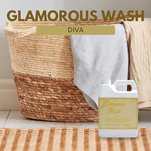 Load image into Gallery viewer, Tyler Glam wash diva laundry detergent with basket