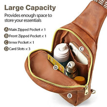 Load image into Gallery viewer, SuitShine Small Sling Bag open view