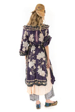 Load image into Gallery viewer, Magnolia Pearl Floral Appliqué Danji Kimono #591