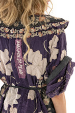 Load image into Gallery viewer, Magnolia Pearl Floral Appliqué Danji Kimono #591
