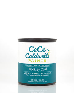 CeCe Caldwell's Thomasville Teal front of can