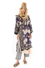 Load image into Gallery viewer, Magnolia Pearl Floral Appliqué Danji Kimono #591