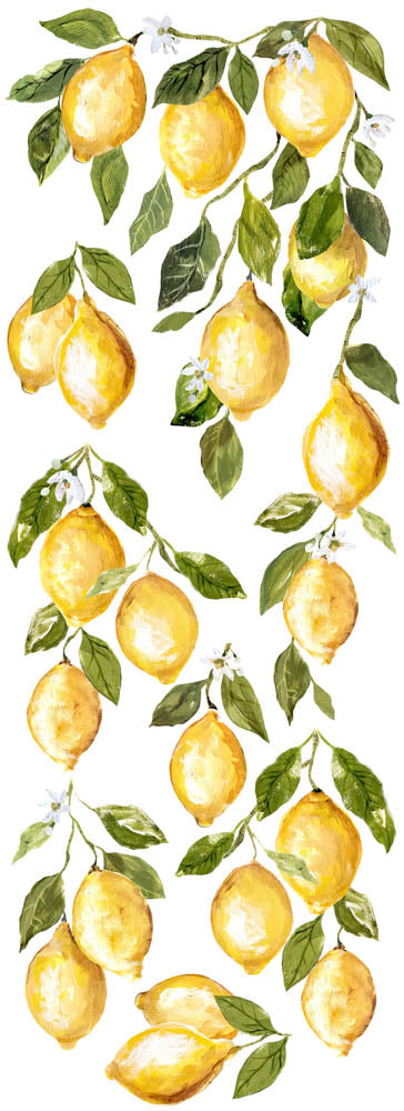 sheets of lemon