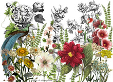 Load image into Gallery viewer, midnight garden floral
