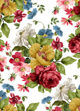 Load image into Gallery viewer, Wall Flower Transfer by Iron Orchid Design
