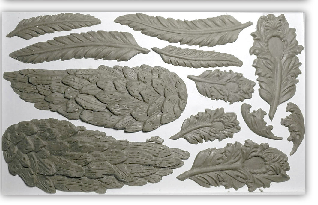 feathers mould