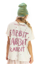 Load image into Gallery viewer, Magnolia Pearl Rabbit Rabbit Rabbit T
