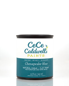 CeCe Caldwell's Chesapeake Blue can