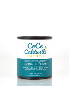CeCe Caldwell's Destin Gulf Green can