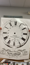 Load image into Gallery viewer, BROCANTE Decorative Transfer clock
