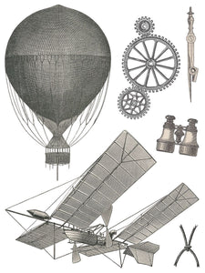 exploration transfer hot air balloon