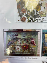 Load image into Gallery viewer, midnight garden floral dresser
