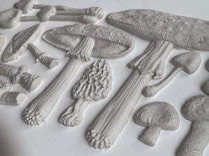 Toadstool Mould by Iron Orchid Design