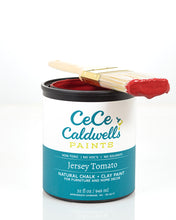 Load image into Gallery viewer, CeCe Caldwell&#39;s Jersey Tomato can and brush
