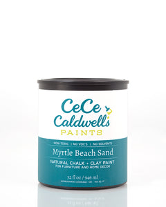 CeCe Caldwell's Paint Myrtle Beach Sand front of can
