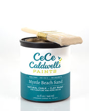 Load image into Gallery viewer, CeCe Caldwell&#39;s Paint Myrtle Beach Sand can and brush
